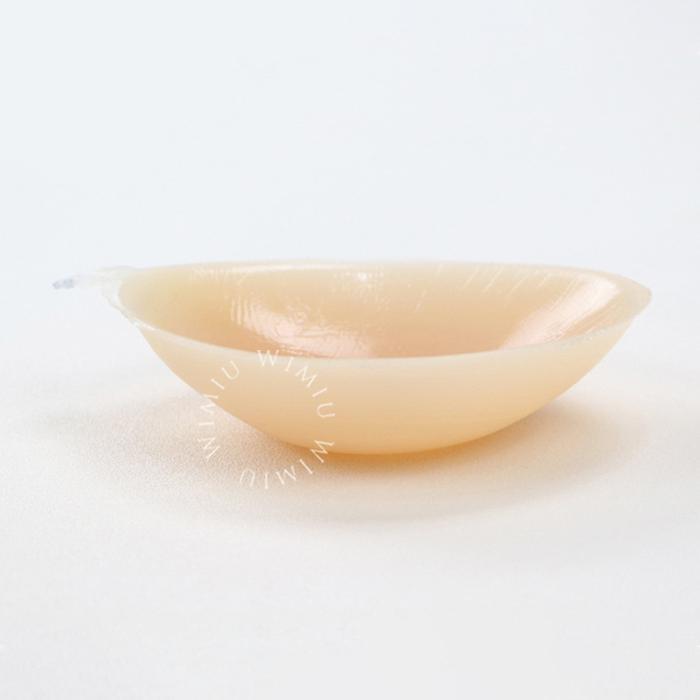 Wimiu Bra Tempel Silikon Bra Premium Bh Silicone Tempel Lembut Nipple Cover Pad Tanpa Tali 033684 Bu