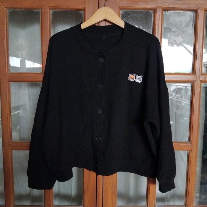 Maison Kitsune x Ader Error sweater oversize (free)