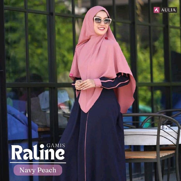 Aulia | Raline Set Gamis Syar'i Wanita