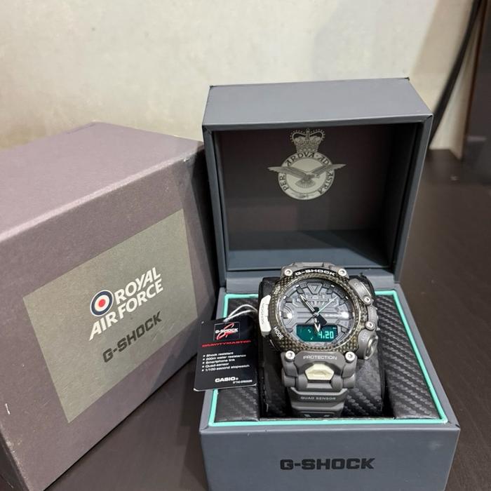 Casio Gshock Gravitymaster GR B200RAF-8A The Royal Air Force RAF Like New