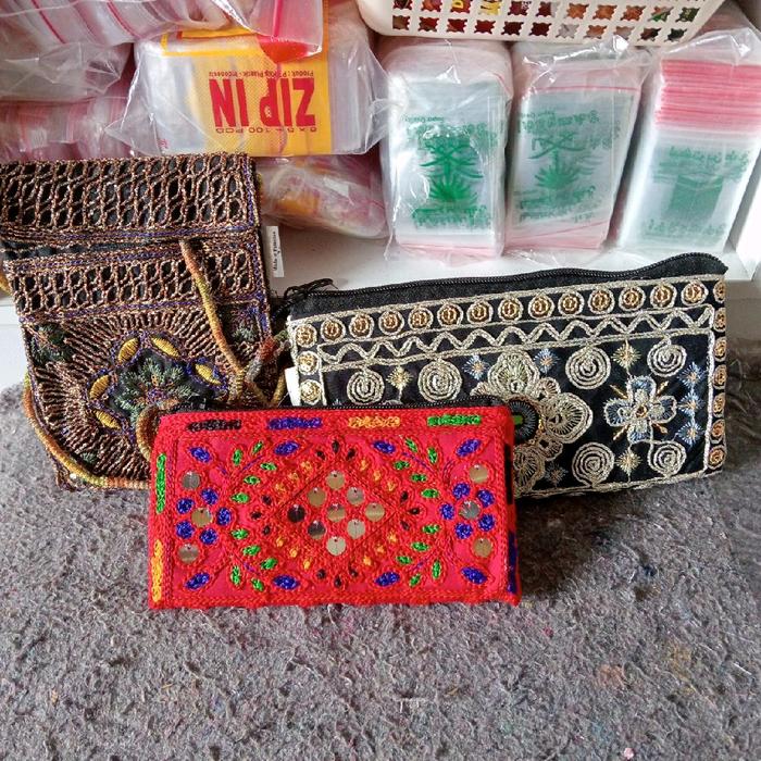 Dompet Pakistan / tas jinjing pakistan / Tas souvenir pakistan / Haji umroh
