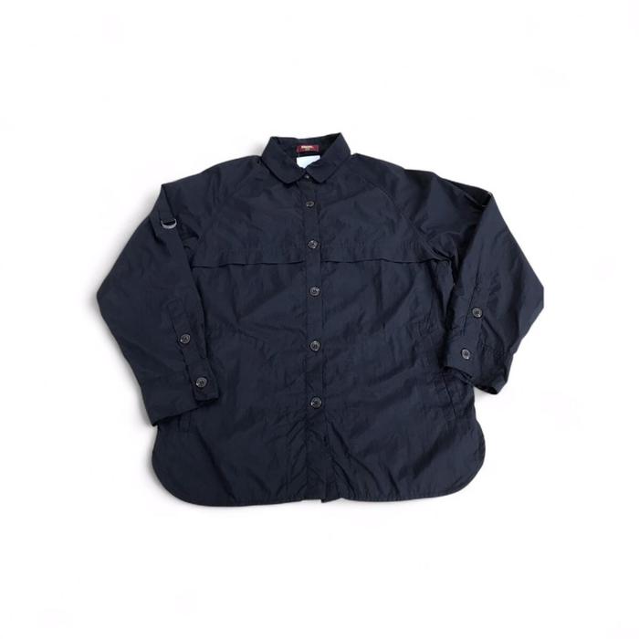 Merc London Windbreaker Black Jacket  Size M to L  In very Good condition   Fast Response