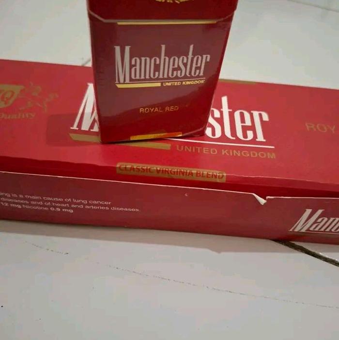 dompet pria manchester merek royal red original