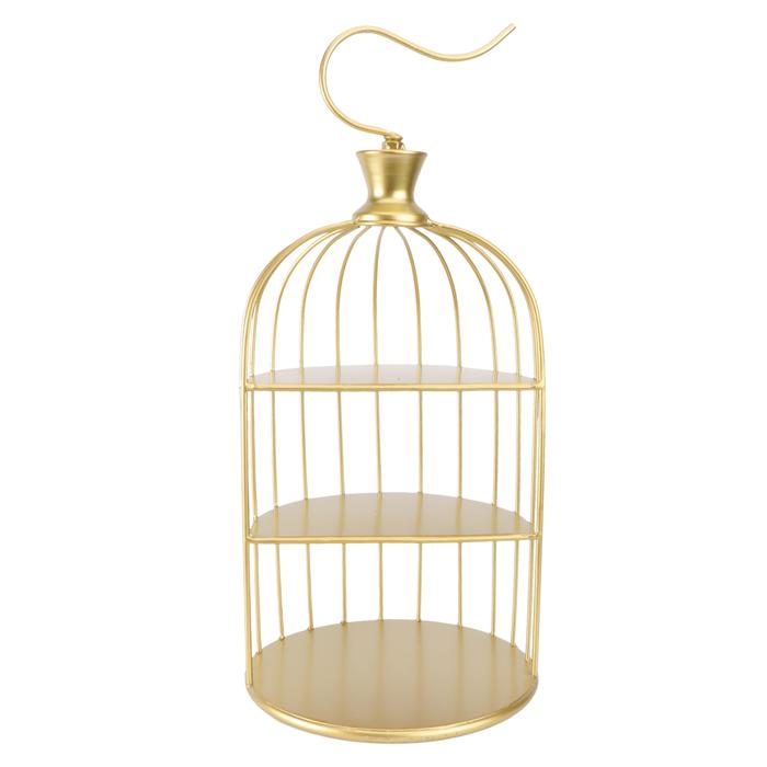 Stand Cake Cupcake Display Dessert Tower Bird Tray Cage Wedding
