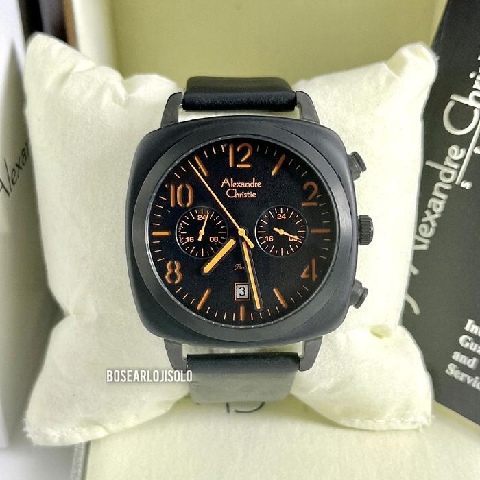 JAM TANGAN PRIA ALEXANDER CHRISTIE AC 1900 ORIGINAL