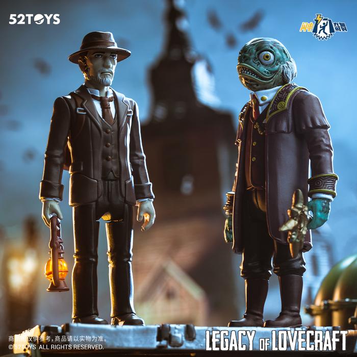 52TOYS Action Figure Legacy of Lovecraft, 1PC Collectible Desktop