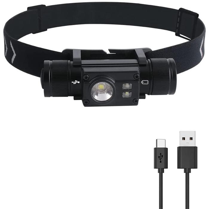 Super Bright LED Head Light Lamp Rechargeable USB Head Light Lamp