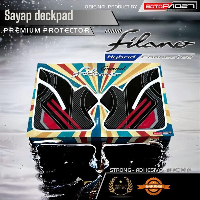 Stiker Sayap Grand Filano 2023 Stiker Body Bawah Grand Filano Bahan Resin Premium OSEAN