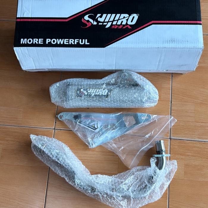 Knalpot Shijiro M3 Long Inlet 38