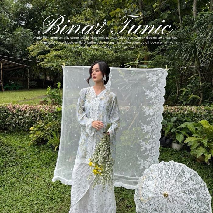 Intaliciousproject - Binar In Tunik