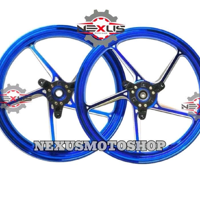Velg Vnd Ak 55 Ring 17 Old Nmax 155 / Nmax New 160x17 & 185x17 Velg Racing Vnd Ak55 Ring17 Nmax Old/