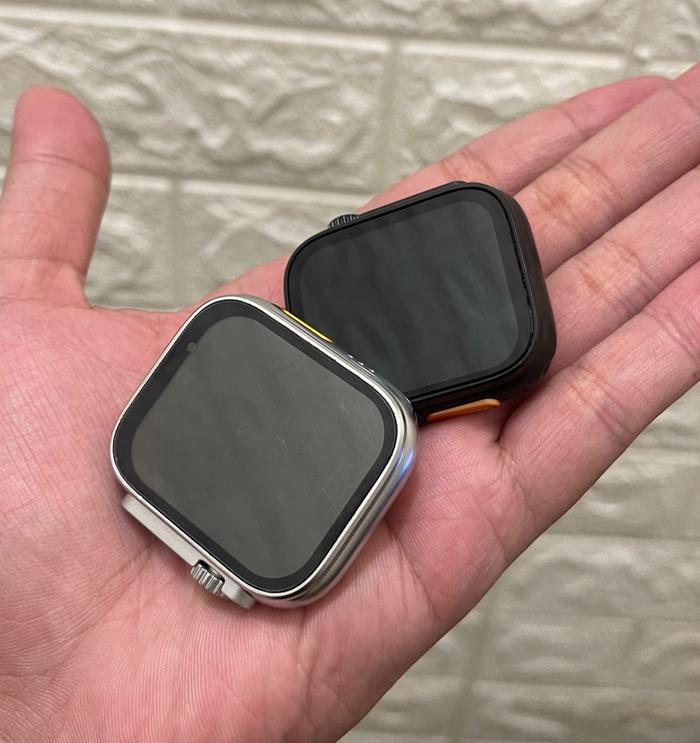 Layar Bekas Smartwatch (Masih bagus mesin rusak)