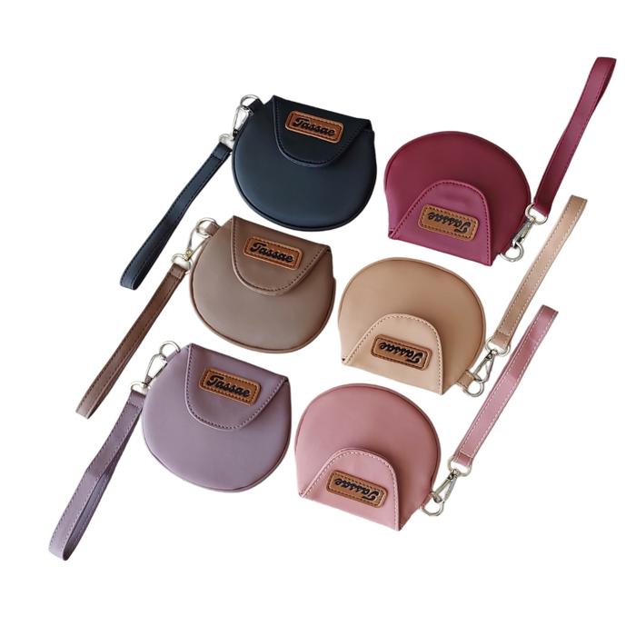 Sienta Pouch Dompet Wanita Tas Tangan/ Dompet Koin By Tassae