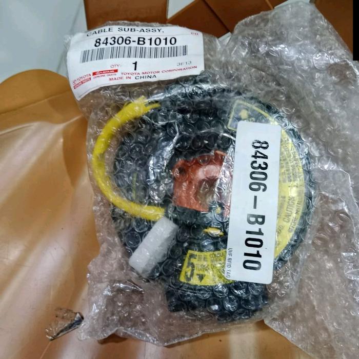 Spiral Kabel Airbag Stir Toyota all new avanza rush Original 84306-B1010 (Clock Spring)