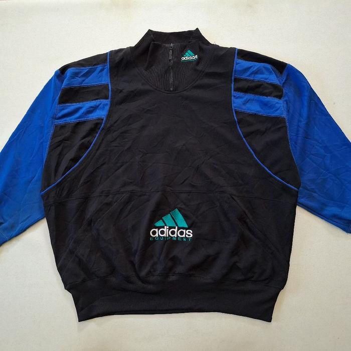JAKET VINTAGE 90'S ADIDAS EQUIPMENT ORIGINAL 100%