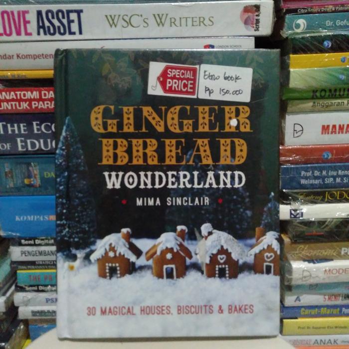 BUKU IMPORT GINGER BREAD WONDERLAND