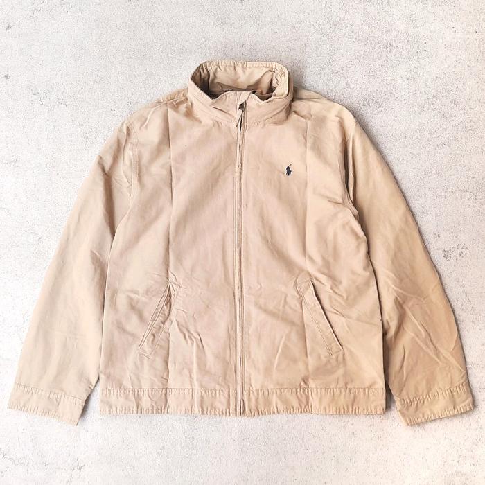 Polo RL Jaket Casual Waterproof size M-L