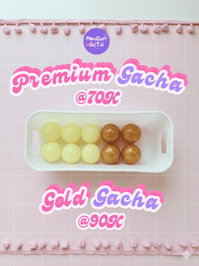 MonCheri Premium Gacha & Gold Gacha