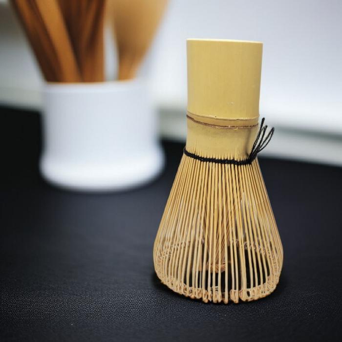 FMA Chasen Bamboo Whisk Matcha Pengaduk Teh Jepang 84 Tangkai  FMCA Quality