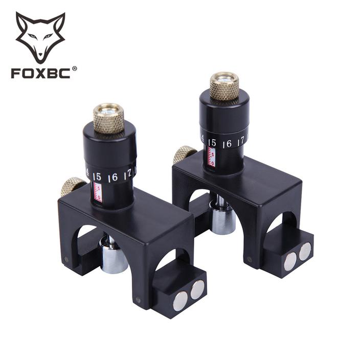 FOXBC Adjustable Magnetic Planer Jointer Knife Setting Jig Blade