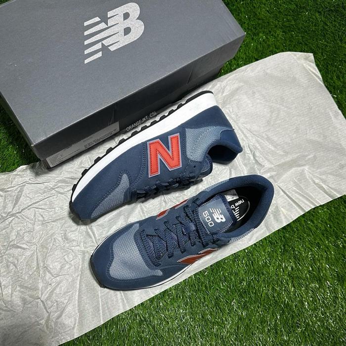 SNEAKERS NB 500 INDIGO NAVY ORIGINAL GM500MN2