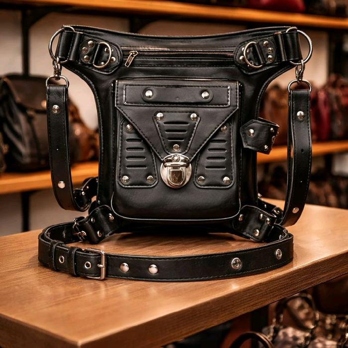 Tas Paha Bahan Kulit Sapi Pull'Up 100% Original dengan Desain Elegan dan Fungsional