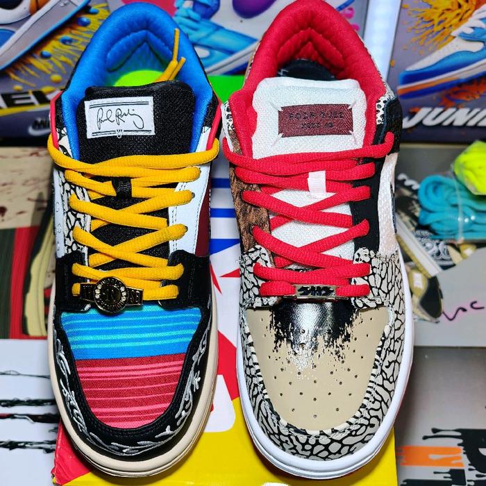 SB dunk Low What The Paul