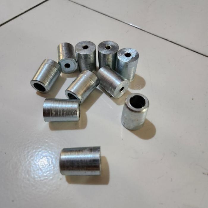 adaptor jalu stang DAY stang RIDE IT harga set 2(pcs) derat baut 10