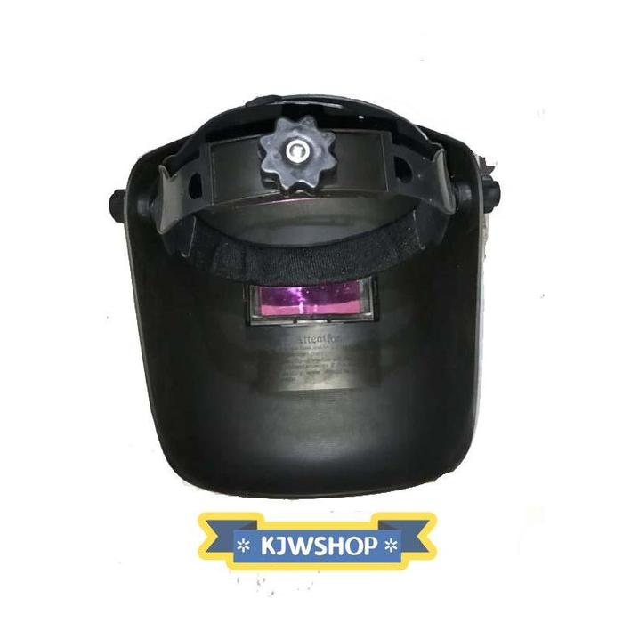Helm Teropong Topeng Kap Las model Welding Face Protector Auto Dark