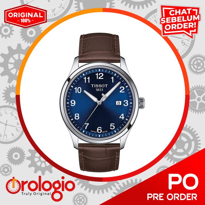 TISSOT XL Classic Quartz Blue Dial Men's Watch T116.410.16.047.00