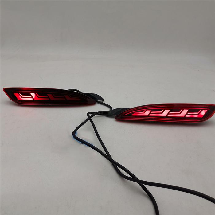 1Pair Rear TailIight LED Bumper Reflector Light for Mazda CX-5 CX5
