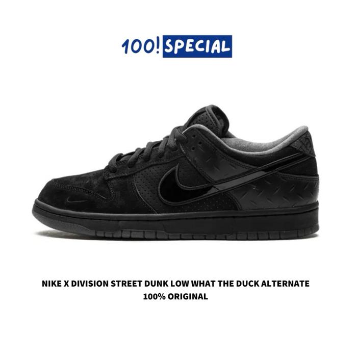 Sepatu Nike x Division Street Dunk Low What The Duck Alternate BNIB