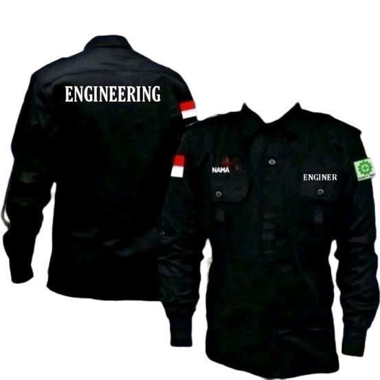 ready kemeja engineering baju engineering seragam engineering kemeja kerja engineering baju kerja en