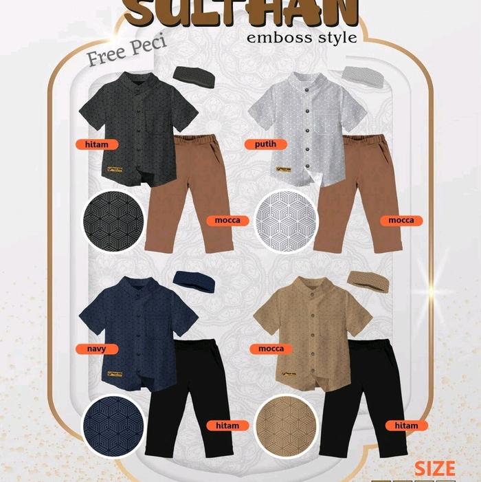 SET KOKO SULTHAN 3in1 BY PAYYO