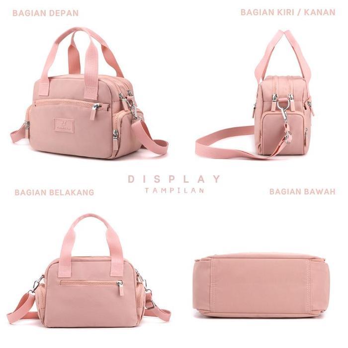 Tas Selempang Wanita Anti Air Colorful Fox 0433