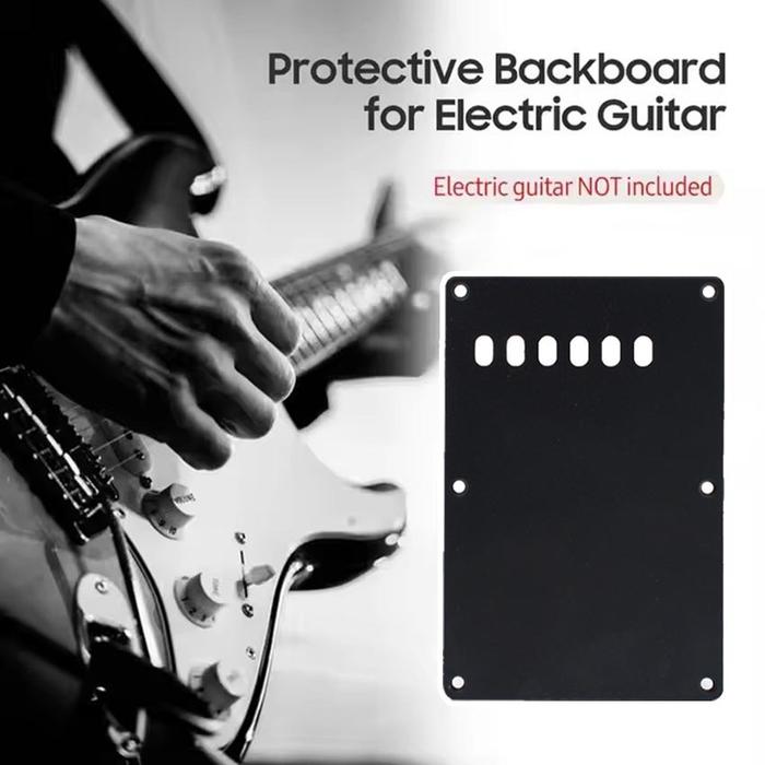 BACK Cover Tutup Belakang Cavity Backplate Tremolo Fender Gitar