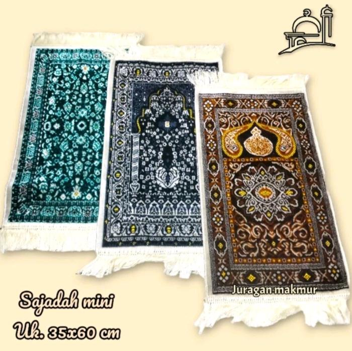 Sajadah turkey bahan sutra dari blvr bry