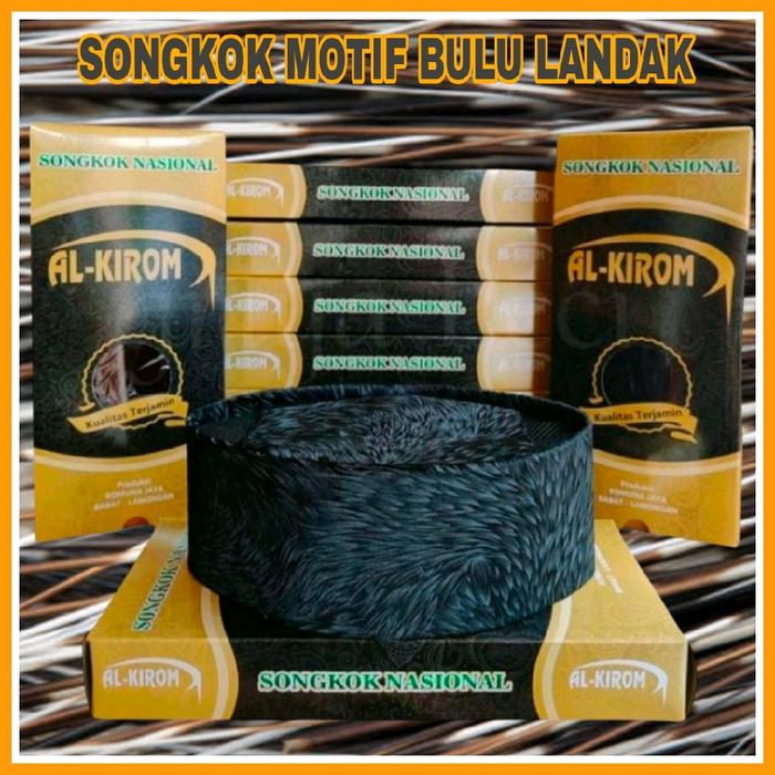 SONGKOK BULU LANDAK ORIGINAL AL KIROM