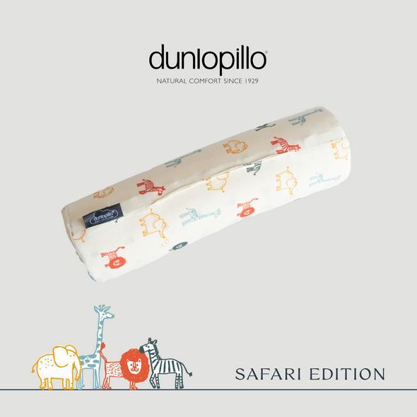Dunlopillo Safari Collection Bolster Guling Latex Bayi -Gratisongkir