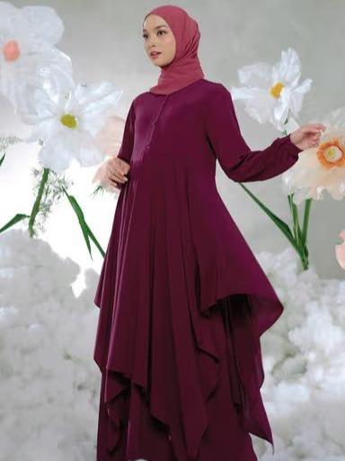 Nibras Gamis Ajwa Terbaru