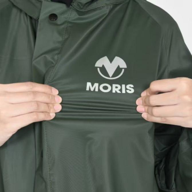 READY JAS HUJAN SETELAN PRIA WANITA BY MORIS BAHAN PVC TEBAL KUAT LENTUR BERKUALITAS