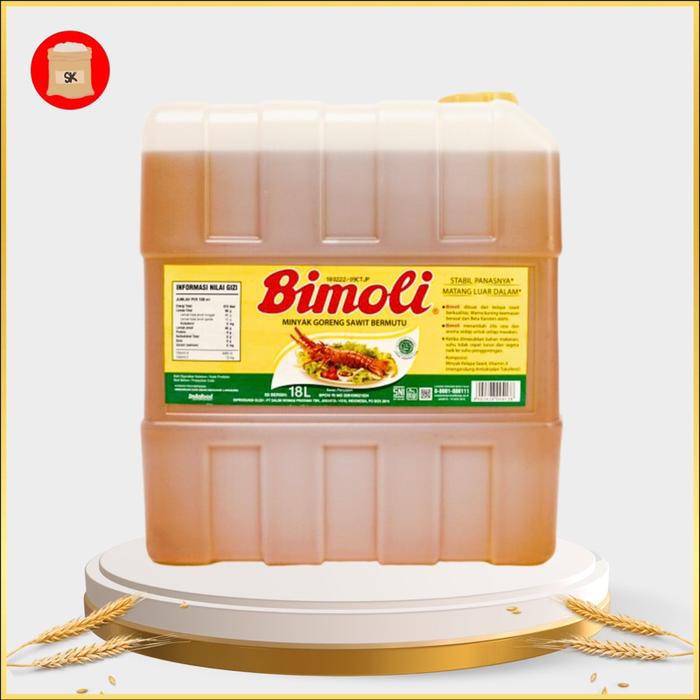 Minyak Goreng Bimoli 5L/18L 1 Jerigen Cooking Oil