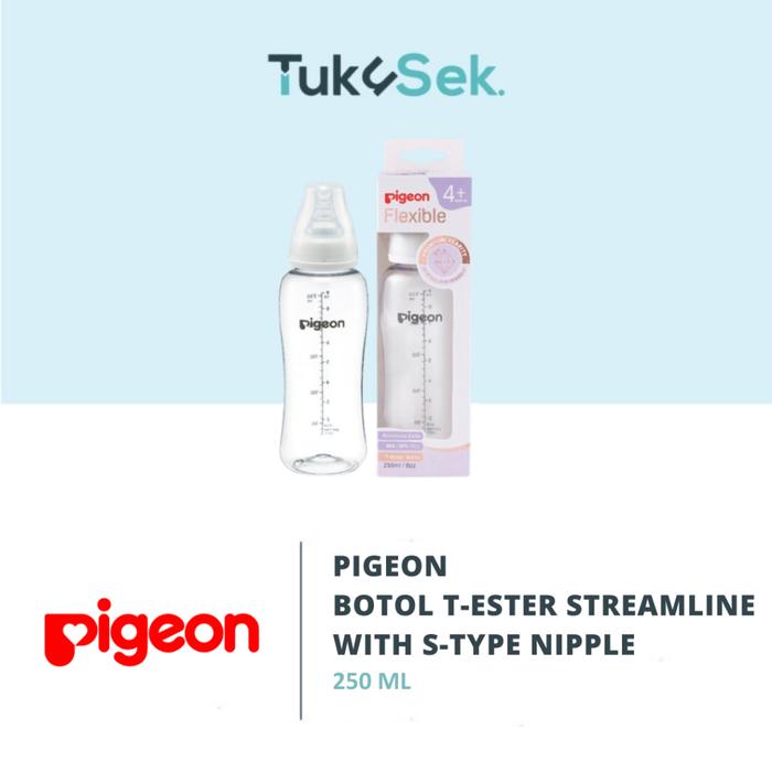 PIGEON Botol T-Ester Streamline 250ml with S-type Nipple