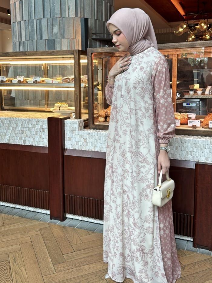 Javina_Official - KYNARA DRESS VOL 2 Gamis Muslim Wanita Dewasa Cantik dan Elegant dengan 4 warna