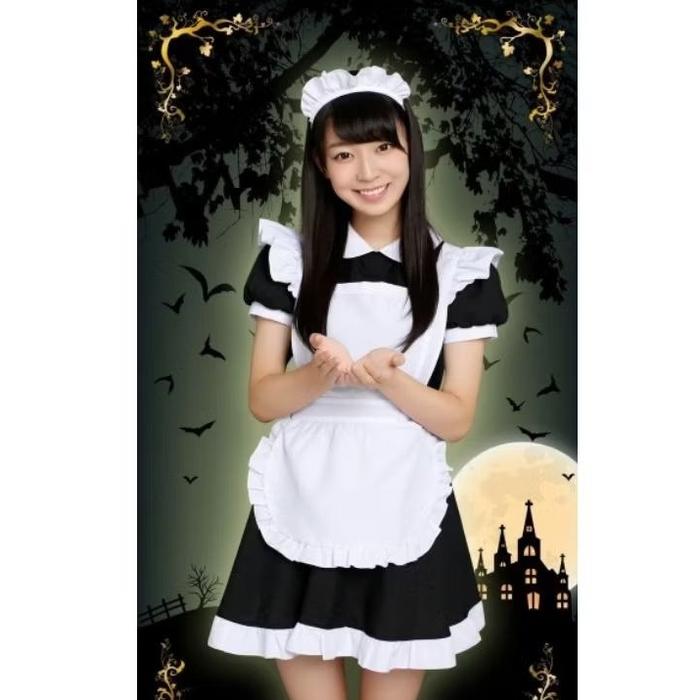 MAID DRESS LOLITA/KOSTUM ANIME PELAYAN