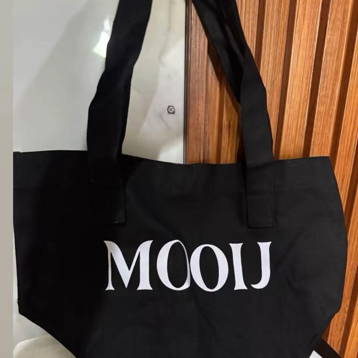 Tote bag mooij uk 30x25 bahan kanvas Totebag