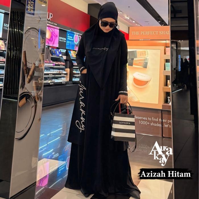 One Set Jersey Azizah by Aurakay Syar’i