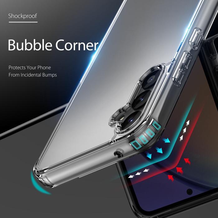 Case Samsung A54 5G/ Samsung A34 5G Dux Ducis Clin Series Clear Cover Case Terbaru