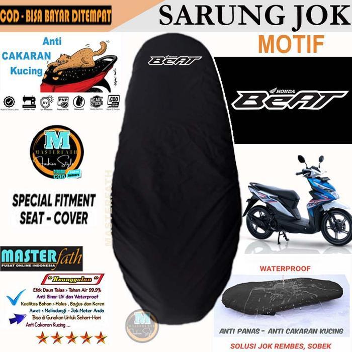 Cover seat / Sarung Jok Motor Anti kucing Honda BEAT STREET SUPRA REVO