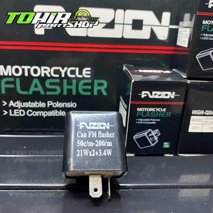 Flasher Sein Motor Setel kecepatan kedip sein